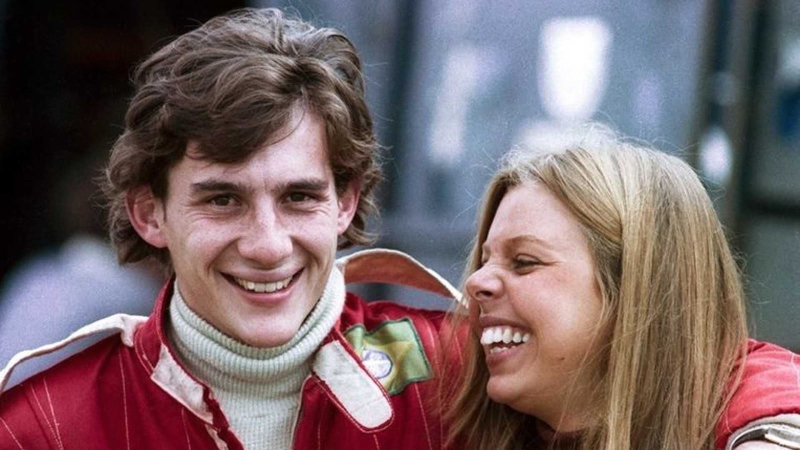 Lilian de Vasconcelos Souza and Ayrton Senna
