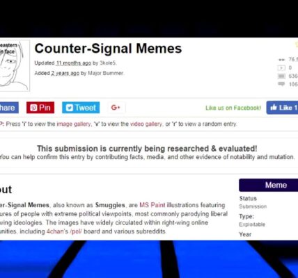 Explanation of smuggies