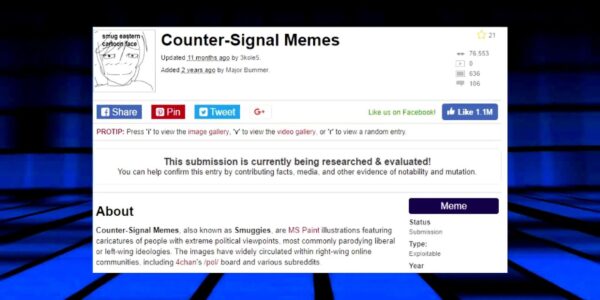 Explanation of smuggies
