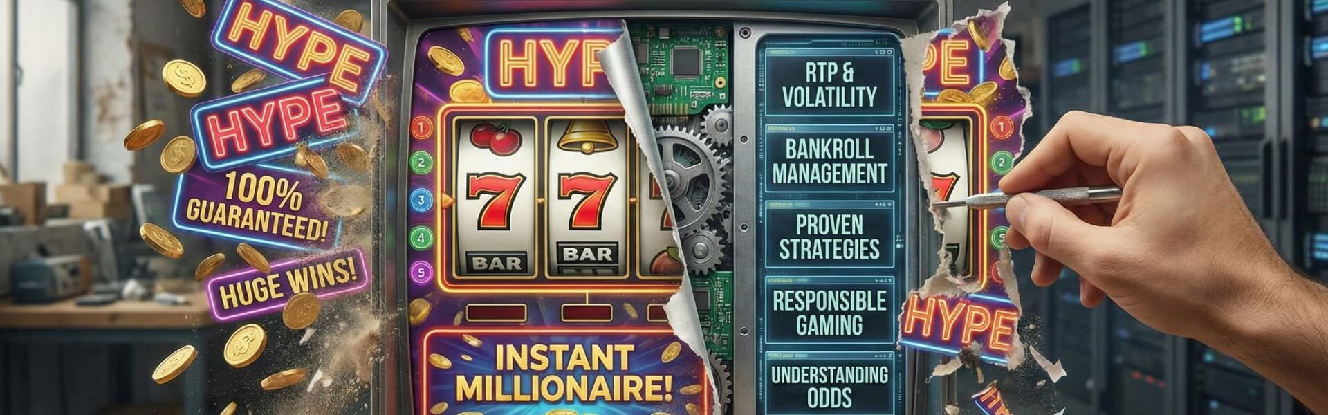 How Online Slots Works at Telbet Casino