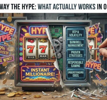 How Online Slots Works at Telbet Casino