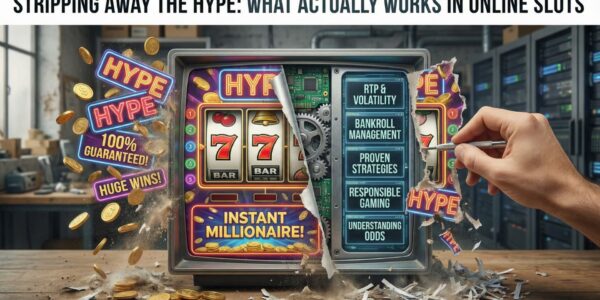 How Online Slots Works at Telbet Casino