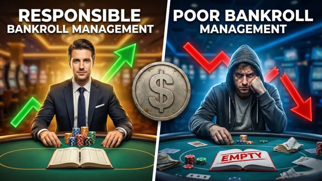 Bankroll Management Makes or Breaks Players